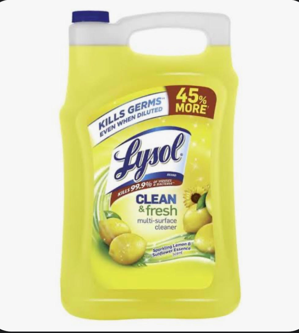 Lysol Líquido Desinfectante (2/210oz)