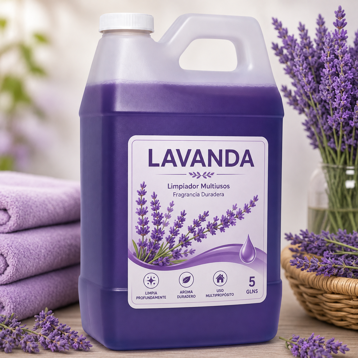 Lavanda Líquido 5 gln (paila)