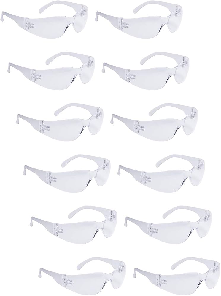 Clear Safety Glasses