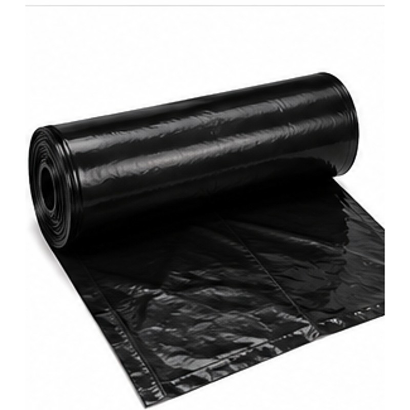 Bolsas Plásticas 24x24 glns 8 micrones Negra (1000/caja)