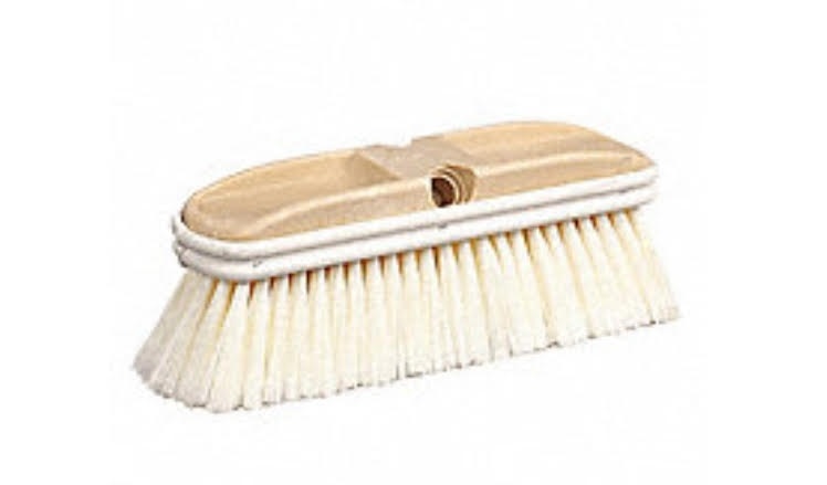 White Nylex Brush 10"