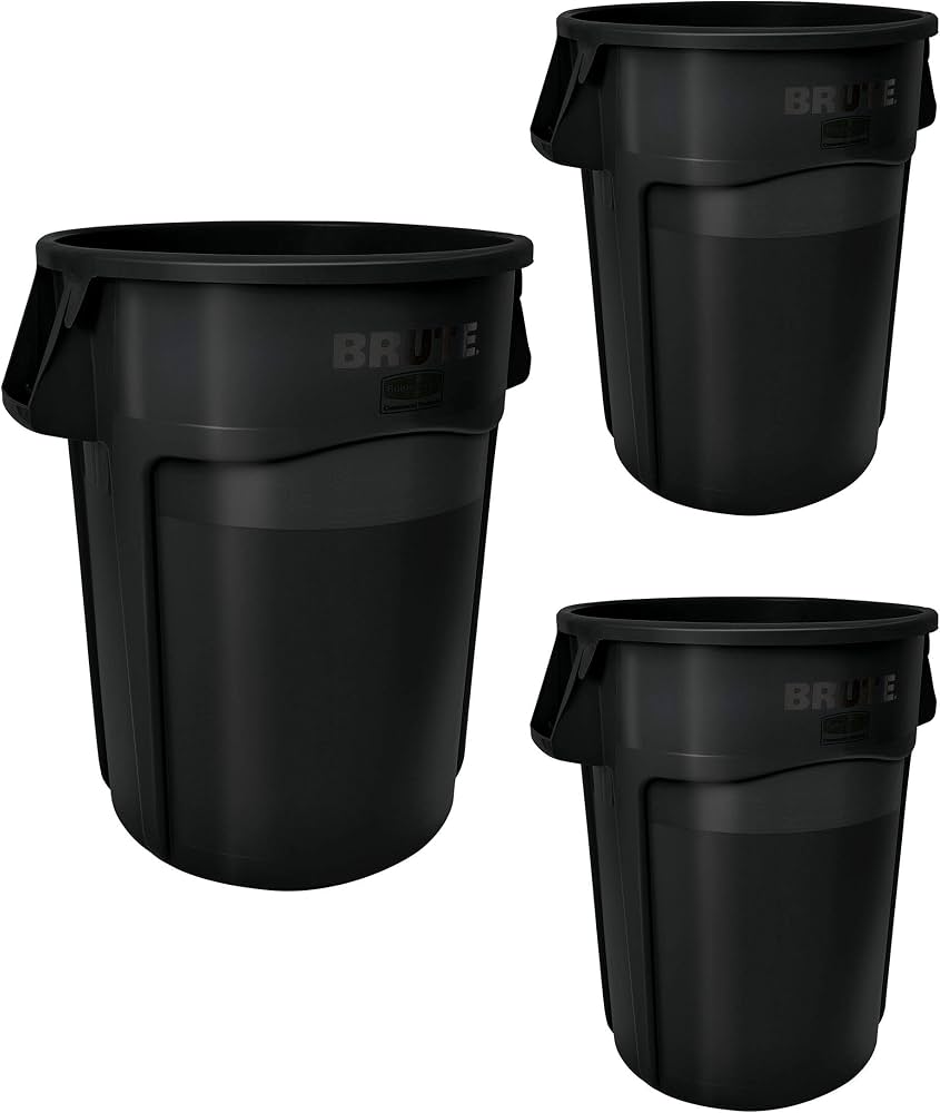 Round Brute Container 44 & 55 gal