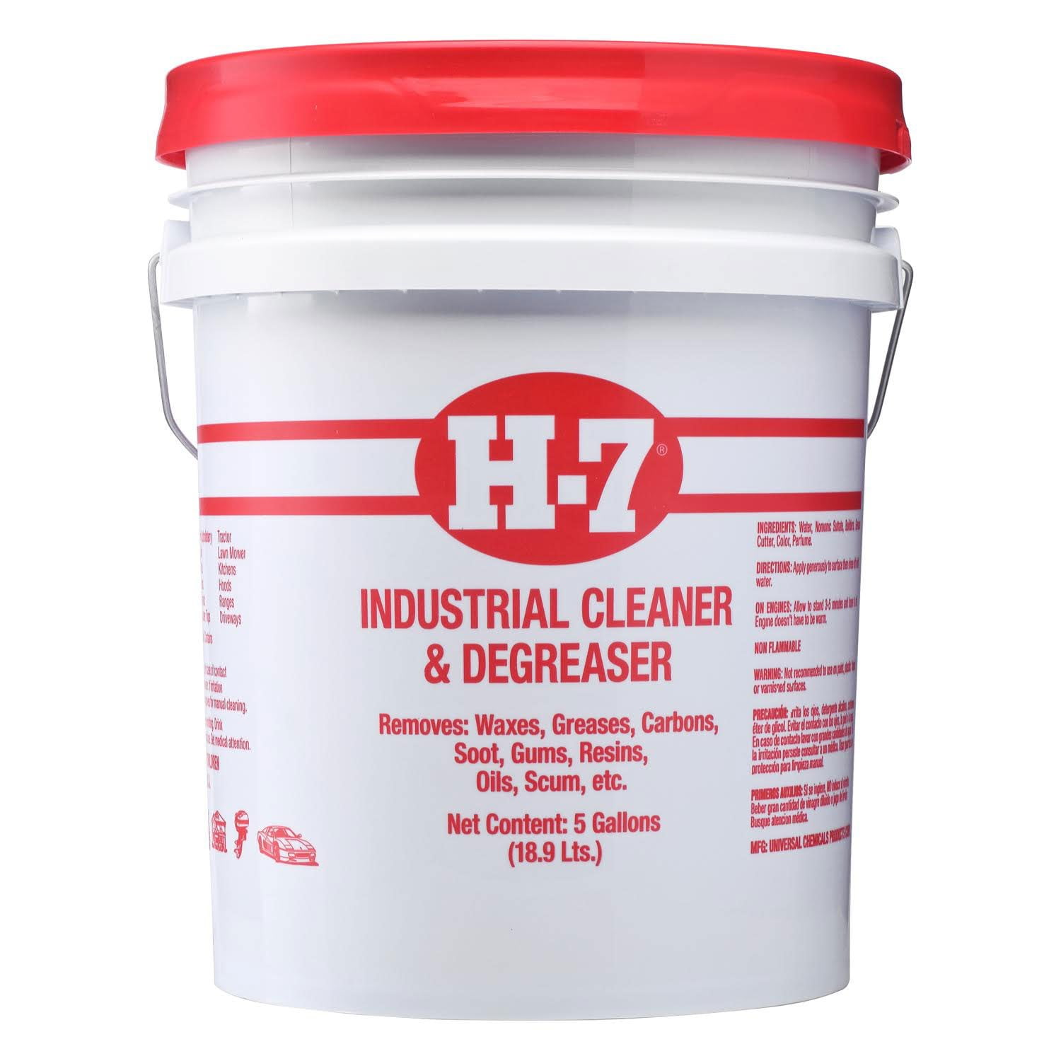 Degreaser H7 5 gln (paila)