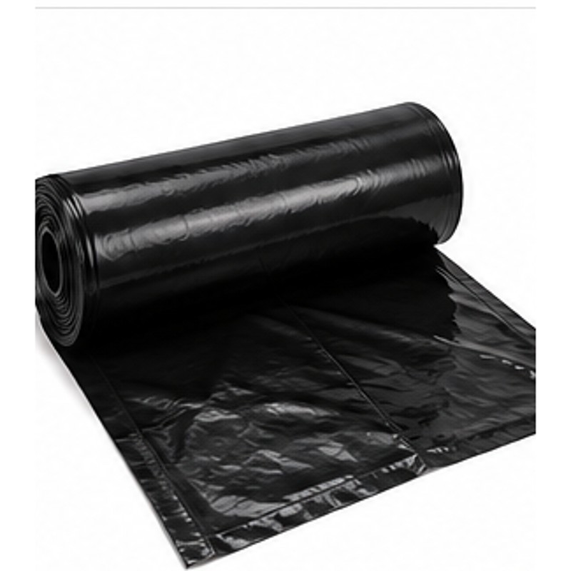 Bolsas Plásticas 24x33 glns 8 micrones Negra (1000/caja)
