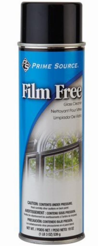 Blue Powder Glass Cleaner 12/19oz