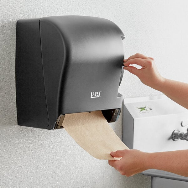 Roll Towel Dispenser