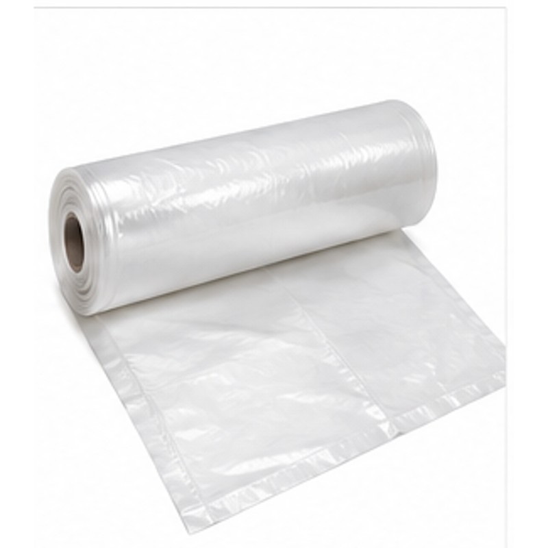 Bolsas Plásticas 24x24 glns 8 micrones Clear (1000/caja)