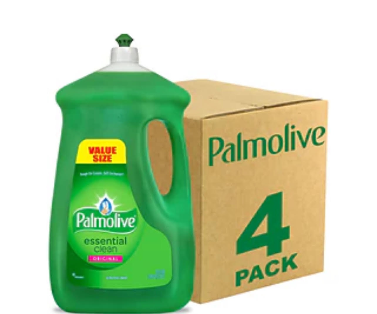 Palmolive Dishwashing Soap 4/1