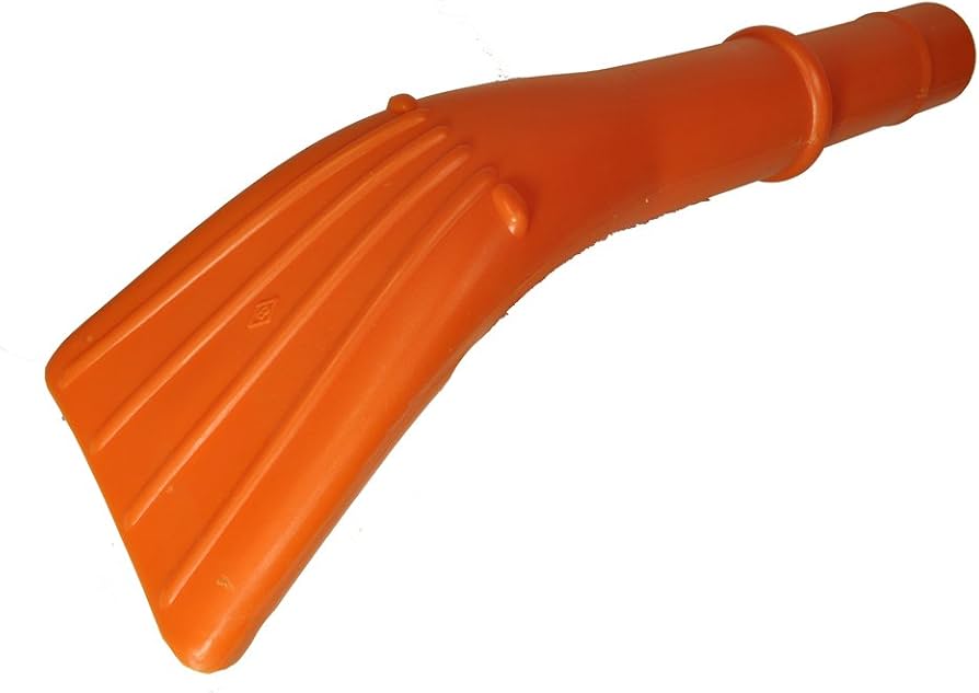 Orange Plastic Claw 1 1/2" Diameter