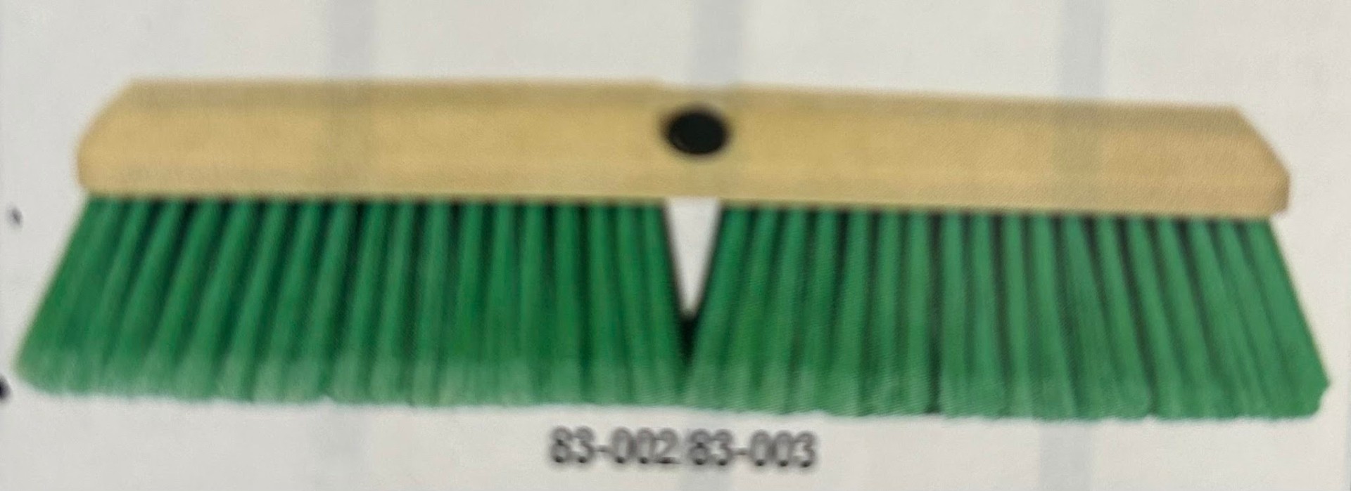 Green Nylex Brush 14"