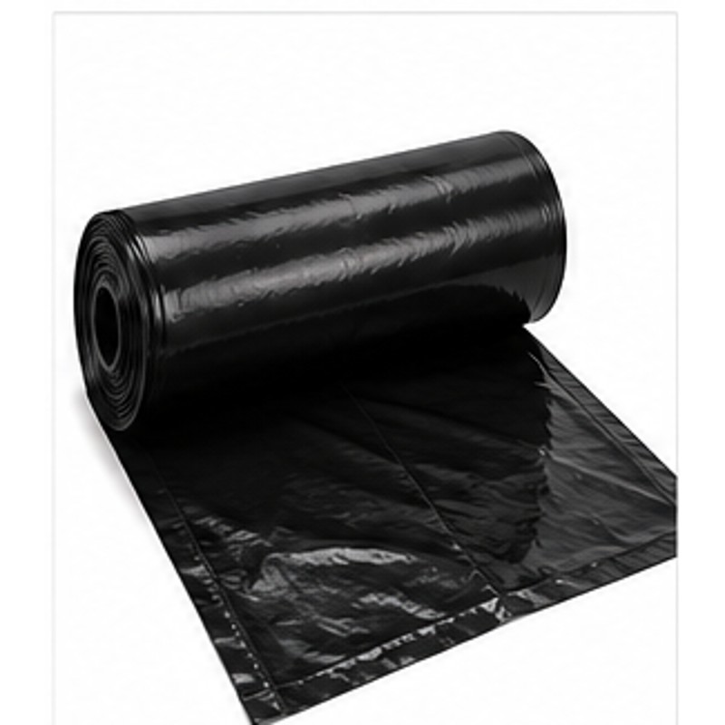 Bolsas Plásticas 33x40 glns 16 micrones Negra (250/caja)