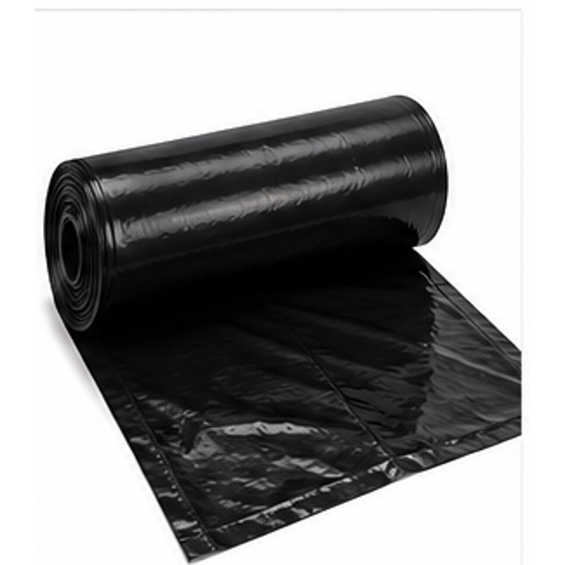 Bolsas Plásticas 33x40 glns 13 micrones Negra (250/caja)
