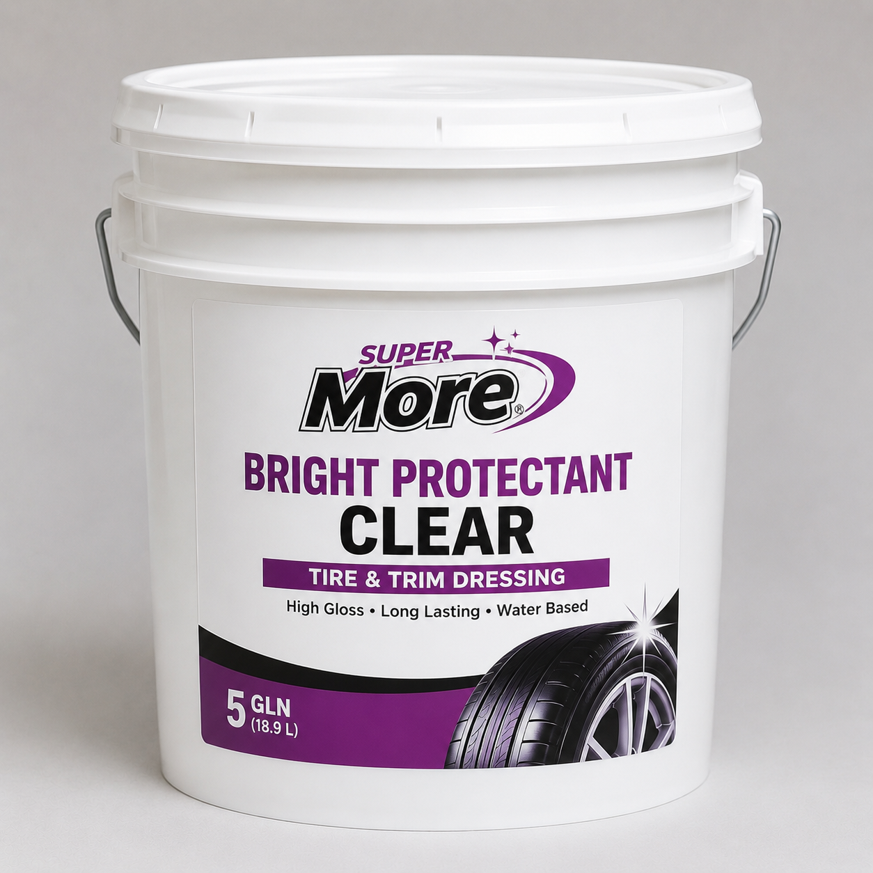 Super More Bright Protectant Clear 5 gln (paila)