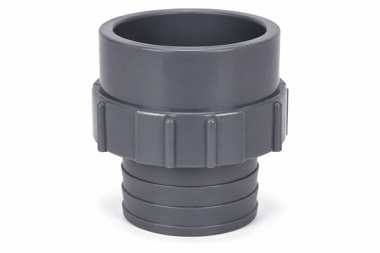 Fixed Hose Connector 1 1/2" Diameter
