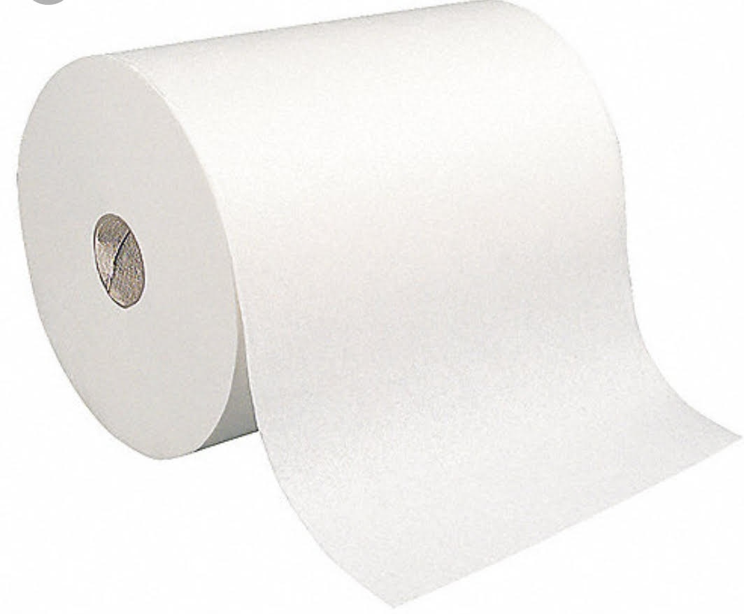 Papel Toalla 10" 6/800' blanco
