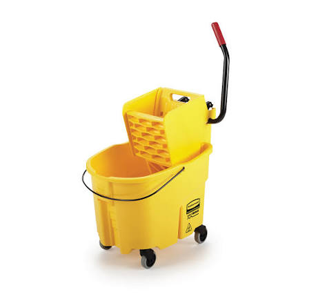 Combo Set Bucket 35 qts with Wringer