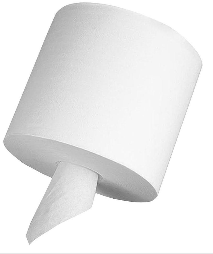 Papel Center Pull 660 towel caja/6 blanco