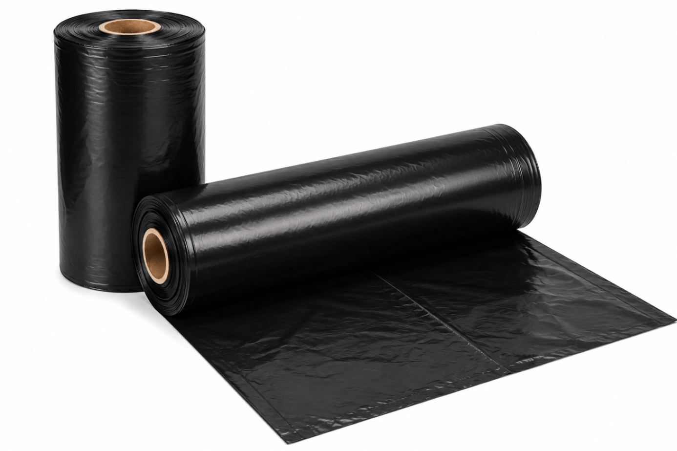 Bolsas Plásticas 38x58 2 mil 55 glns Negra (100/caja)