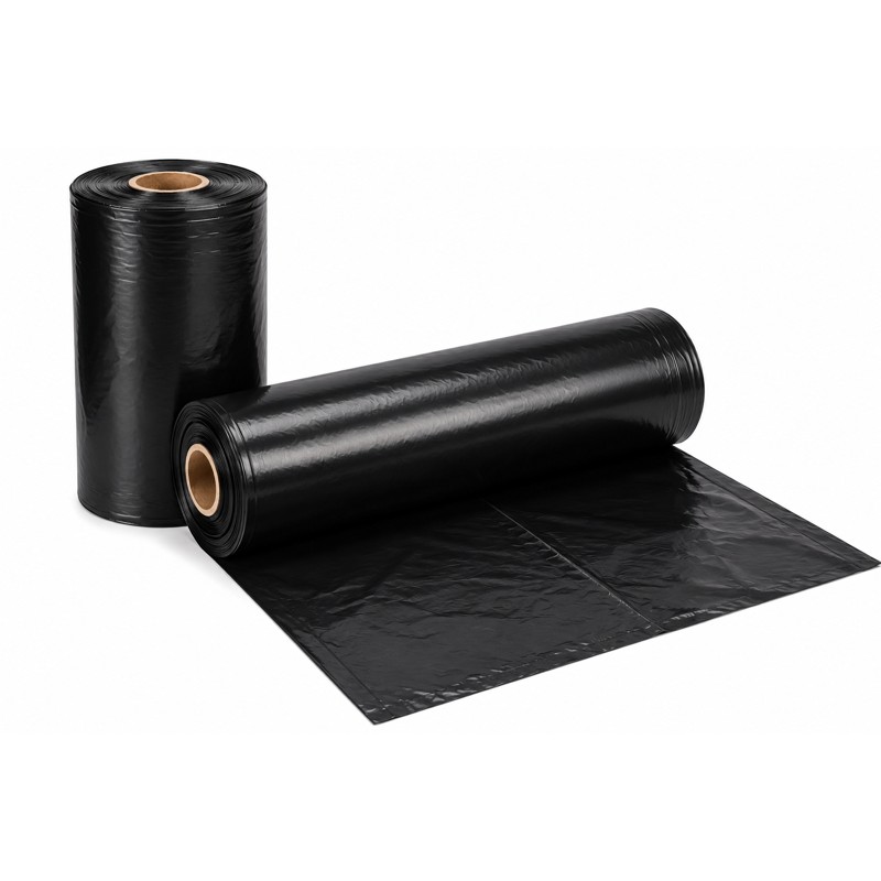 Bolsas Plásticas 43x48 glns 22 micrones Negra (150/caja)