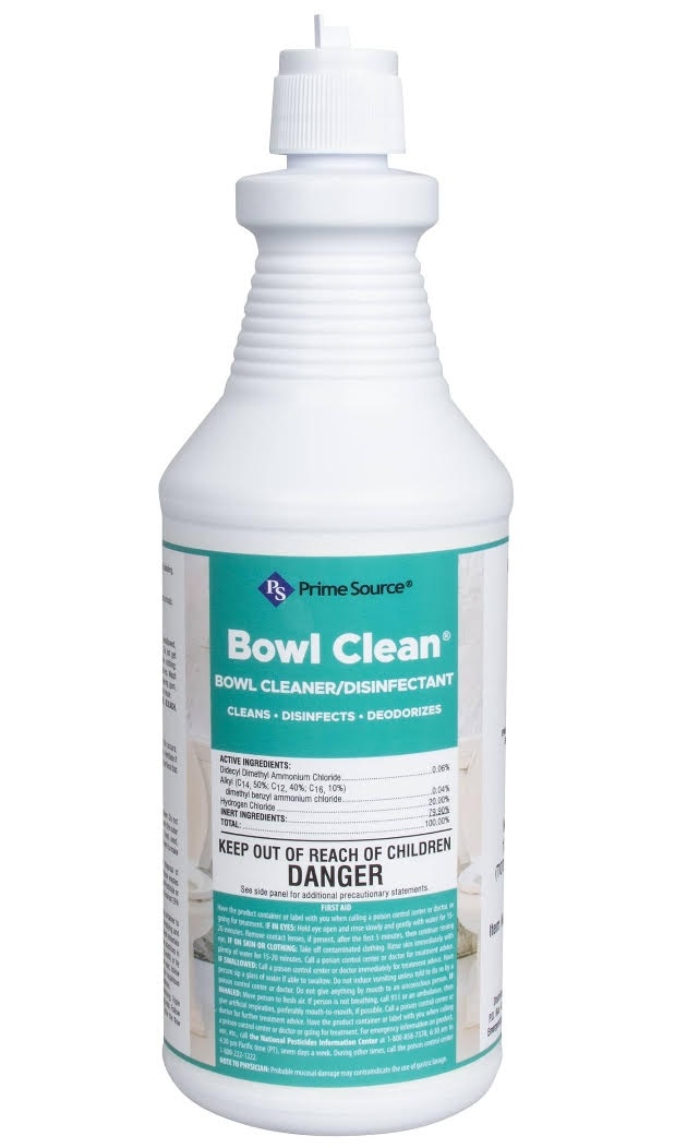 Bowl Cleaner Low Acid 12/32oz