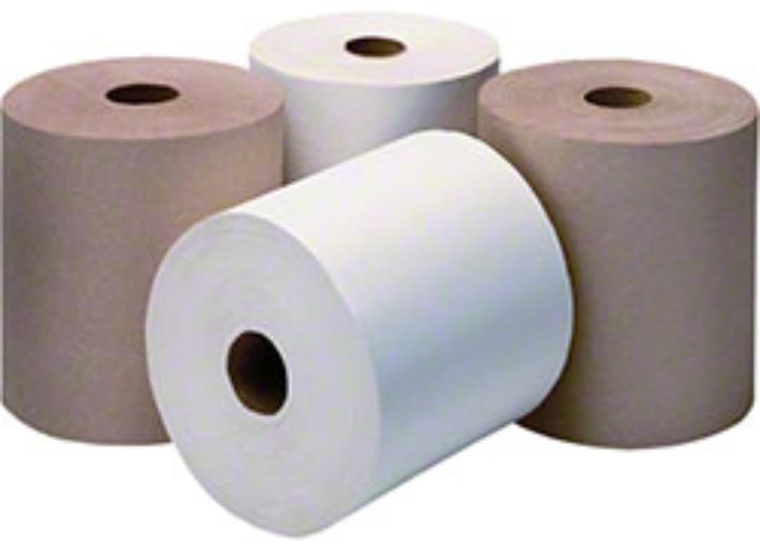 Papel Toalla Industrial 12/600' natural