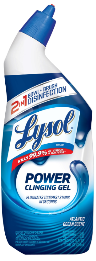 Lysol Bowl Cleaner 9/32oz
