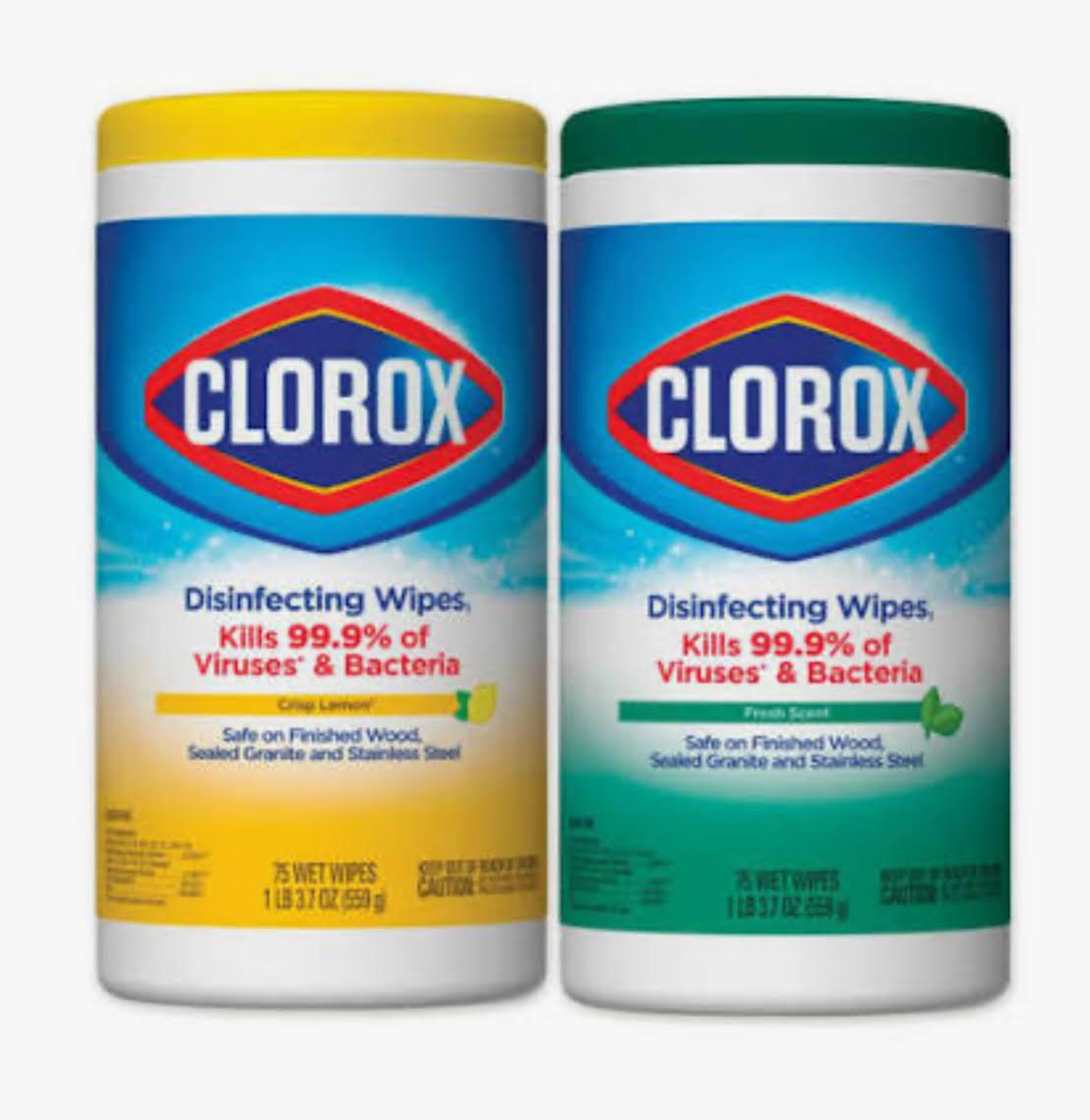 Clorox Wet Wipes pqt/5