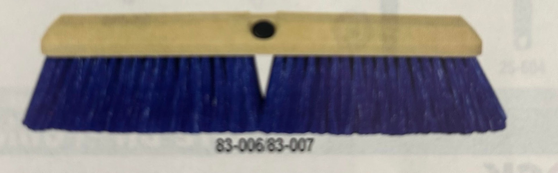 Blue Nylex Brush 14"