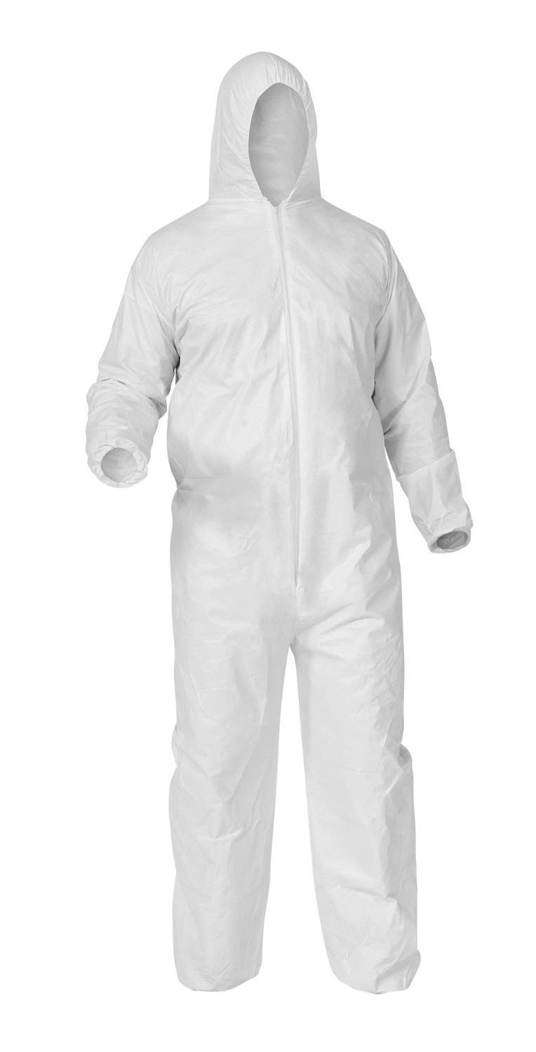 Coverall White (Sizes S, M, L, XL, 2XL)